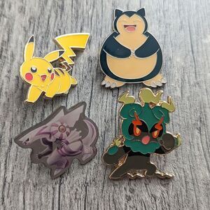 Pokémon Nintendo Pin Lot Pikachu